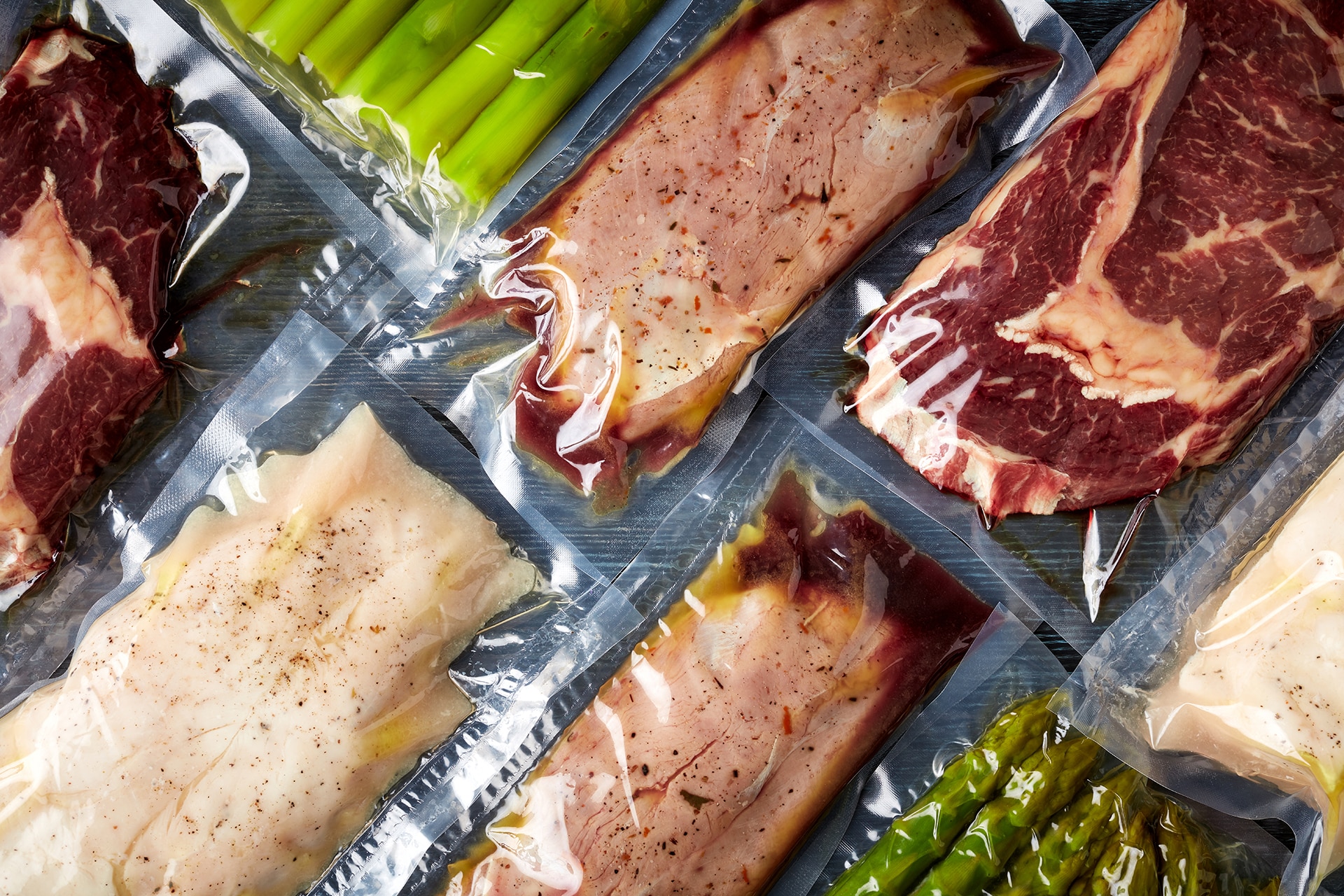 Envases alimentarios sostenibles