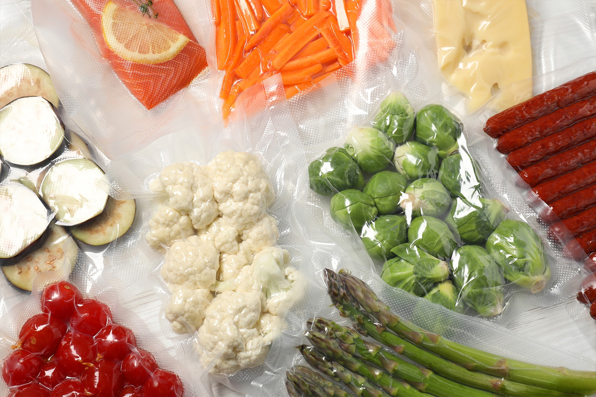 Aplicaciones en distintos sectores de la alimentación