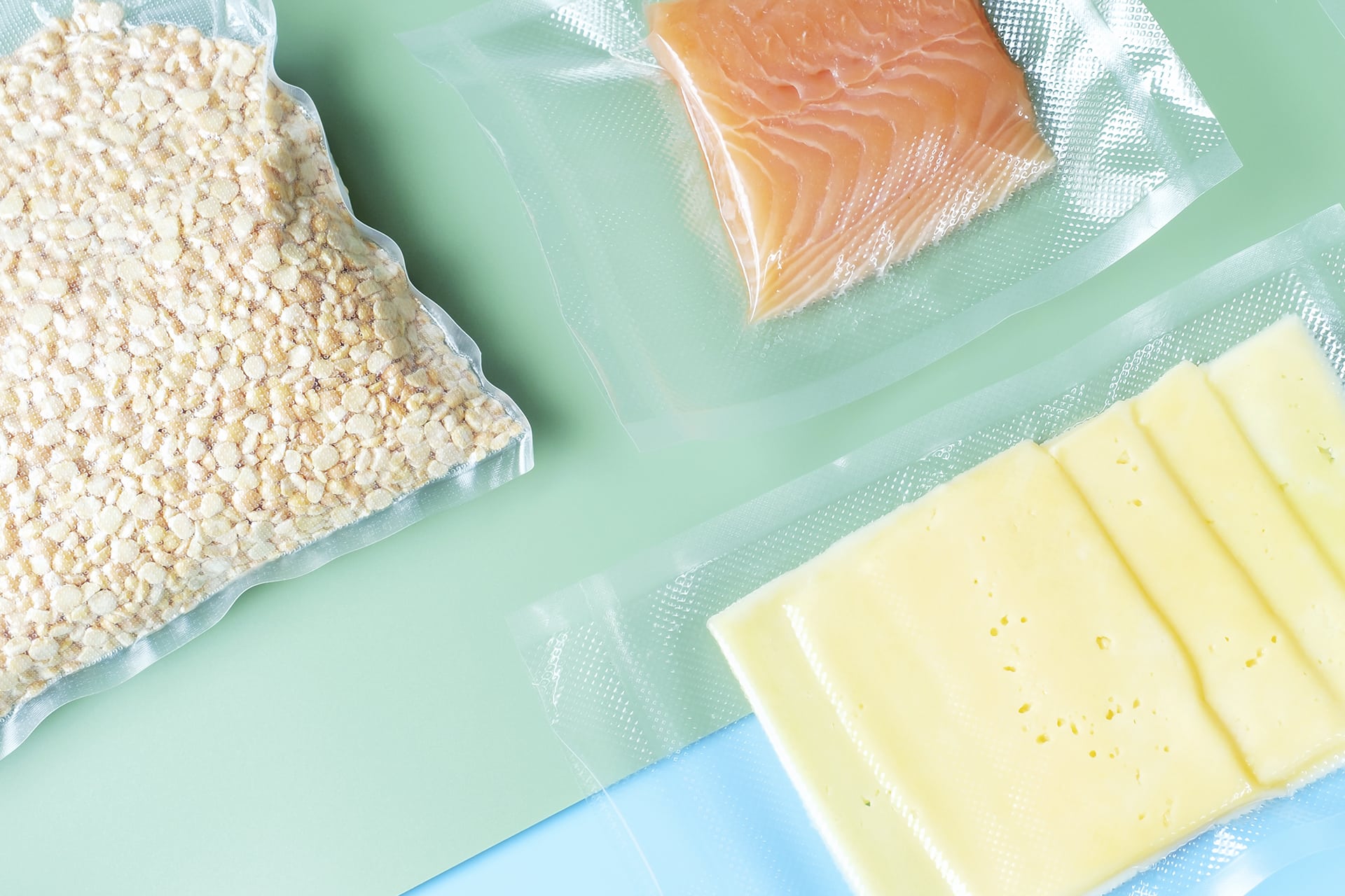 Tendencias en el envasado de alimentos