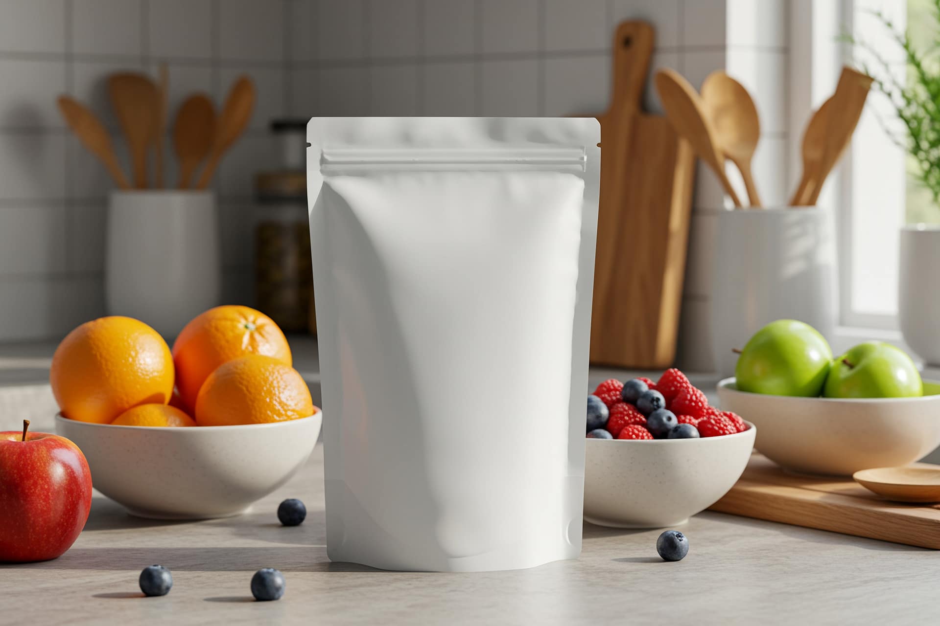 Tipos de envases doypack seg&uacute;n material y acabado